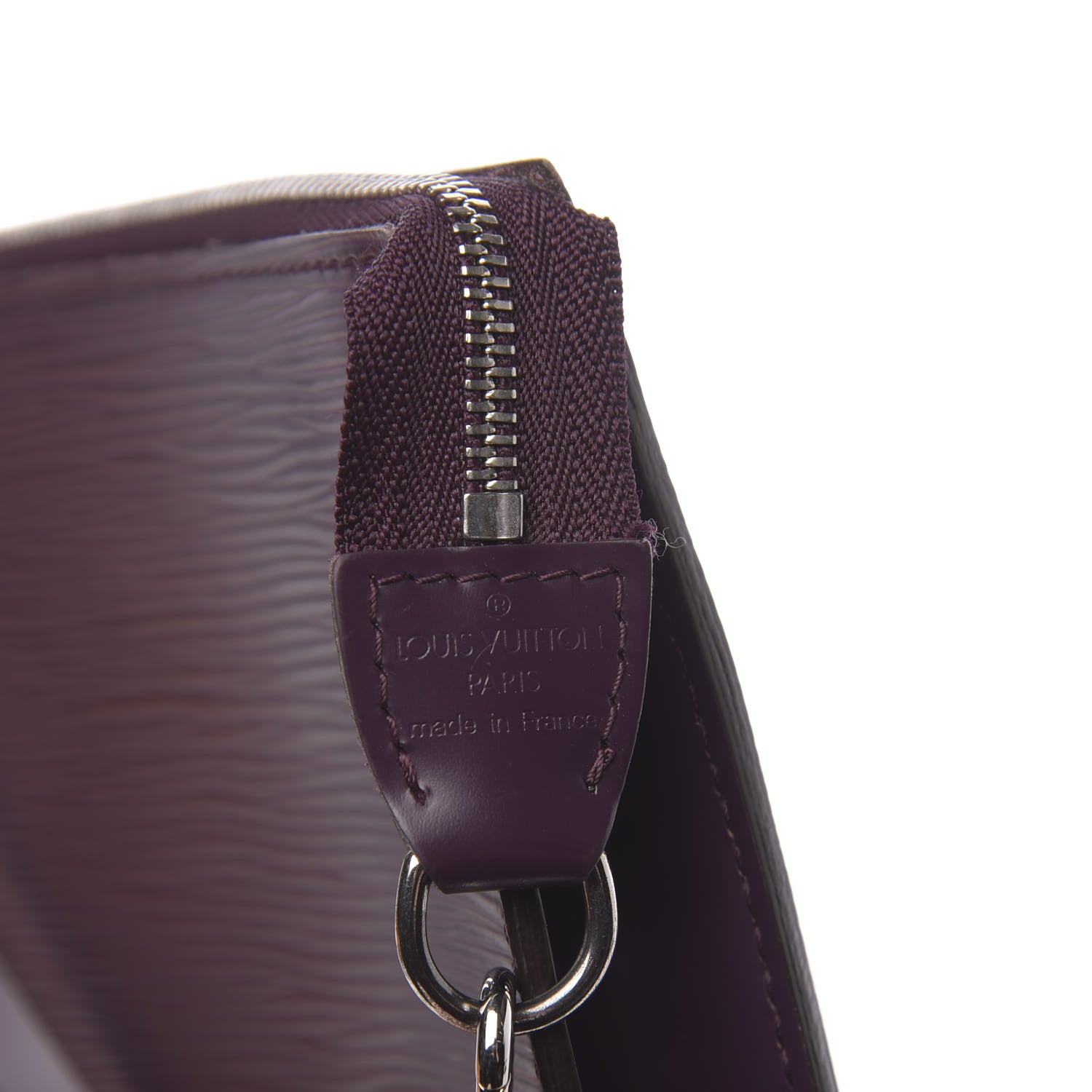 Louis Vuitton Epi Pochette Accessories 24 Cassis 7 of 12