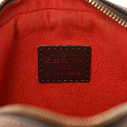 Louis Vuitton Damier Ebene Pochette Ipanema 6 of 10