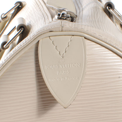 Louis Vuitton Epi Speedy 25 Ivory 7 of 7