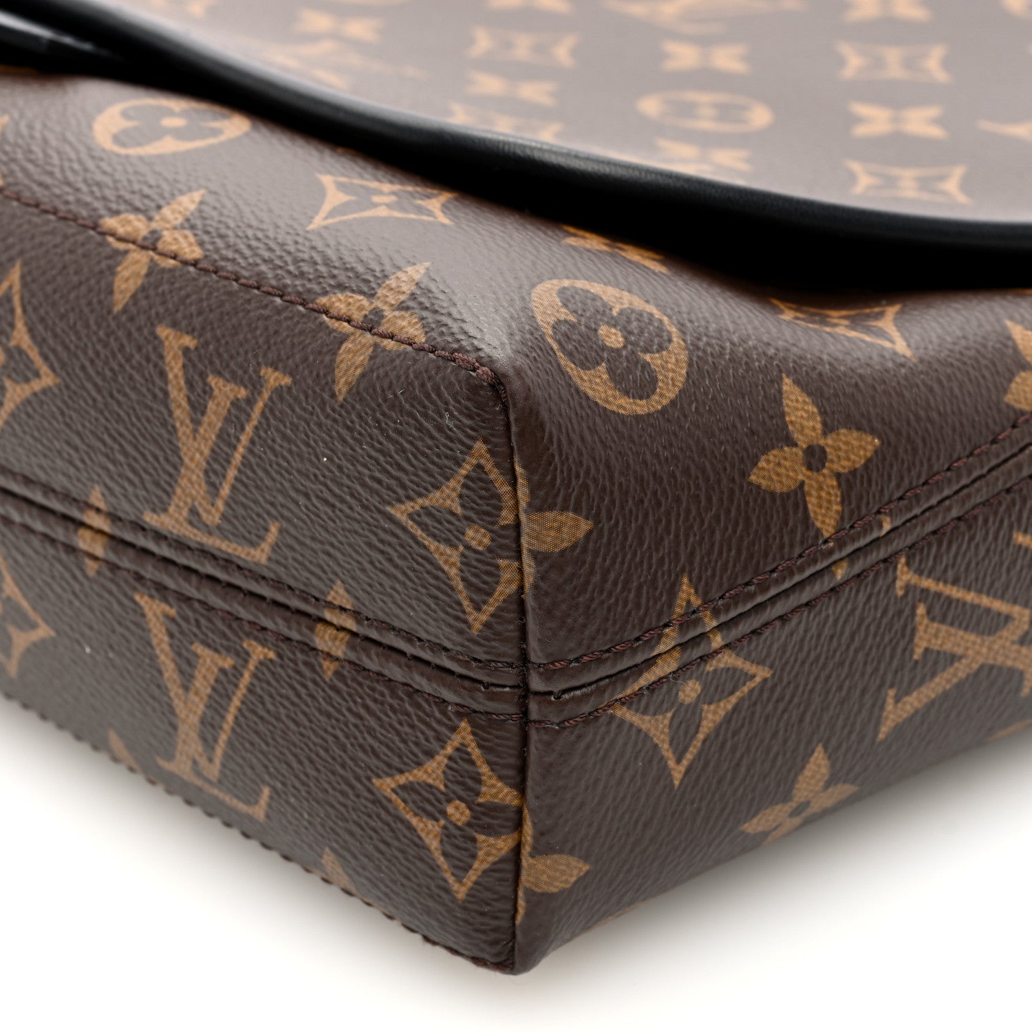 Louis Vuitton Monogram Macassar Magnetic Messenger 9 of 9