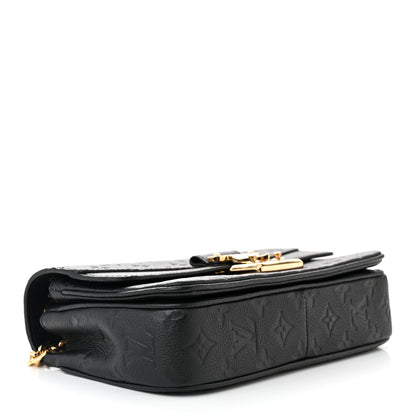 Louis Vuitton Empreinte Marceau Black 4 of 9