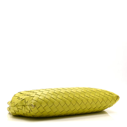 Bottega Veneta Nappa Intrecciato Clutch  Seagrass 4 of 11