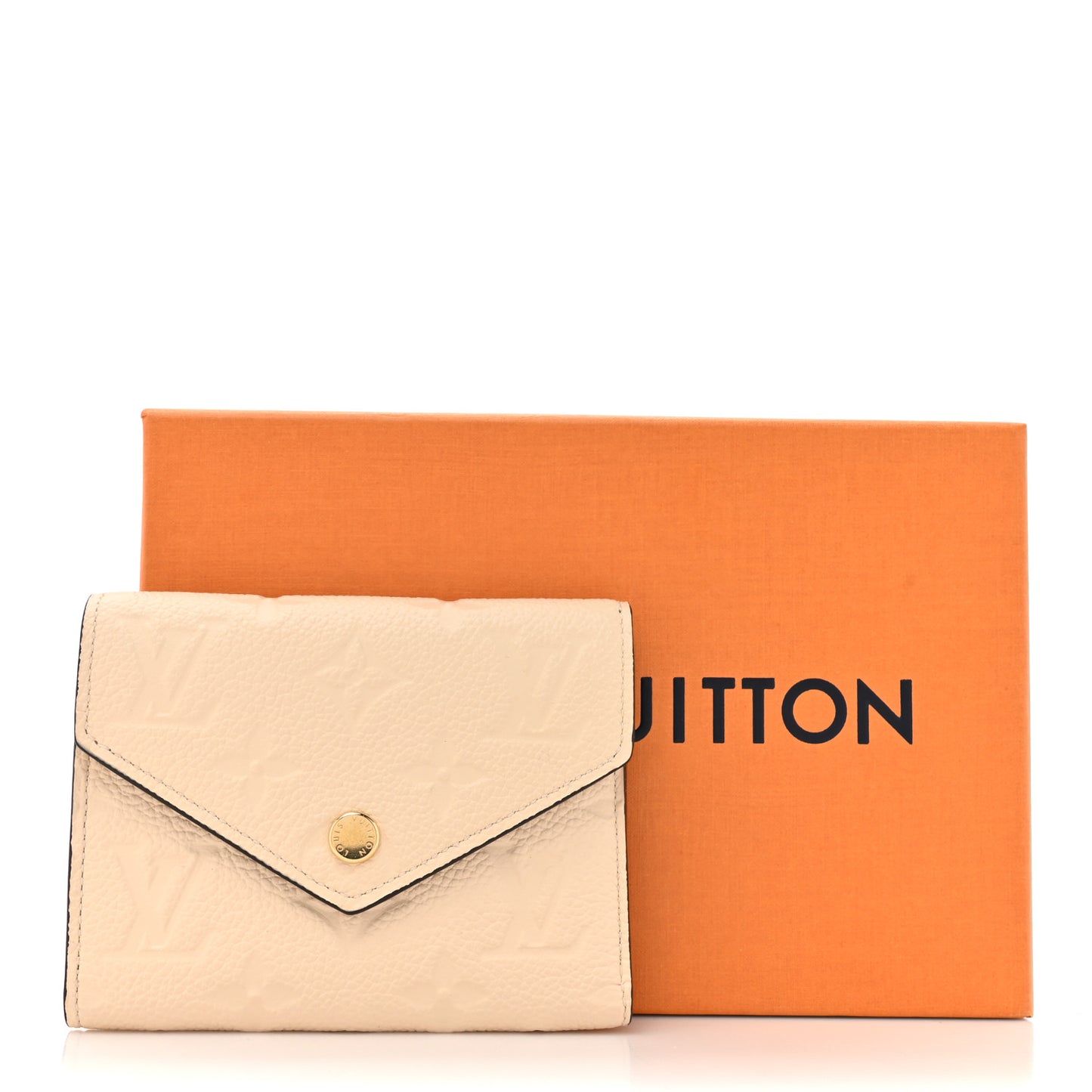 Empreinte Victorine Wallet Cream