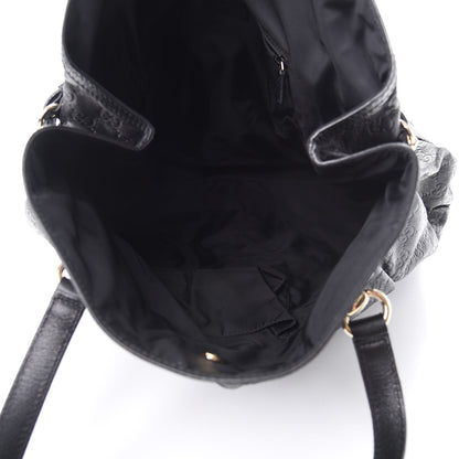Gucci Guccissima Full Moon Tote Black 5 of 16