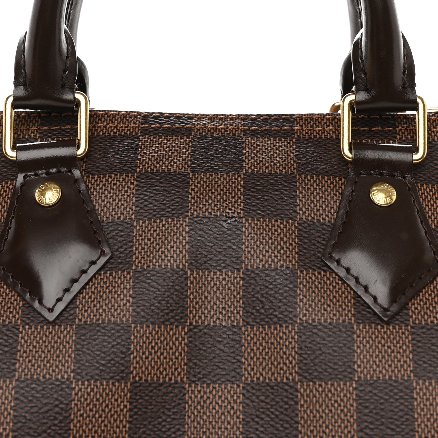 Damier Ebene Speedy Bandouliere 25