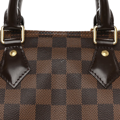 Louis Vuitton Damier Ebene Speedy Bandouliere 25 8 of 11