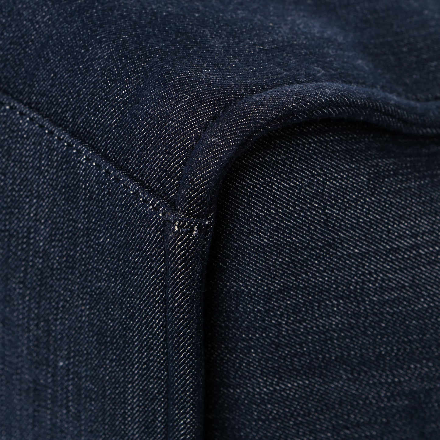 Denim Medium Deauville Tote Dark Blue