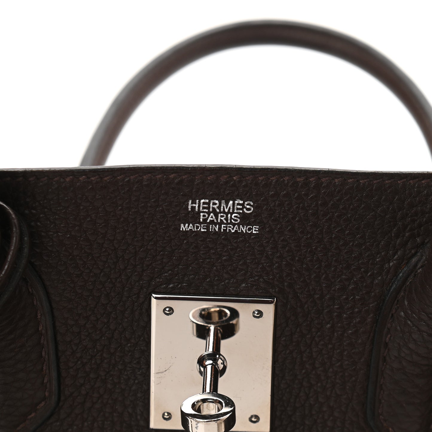 Togo Birkin 30 Chocolate
