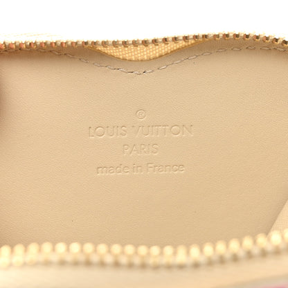 Louis Vuitton Vernis Leopard Coeur Heart Coin Purse Blanc Corail 6 of 6