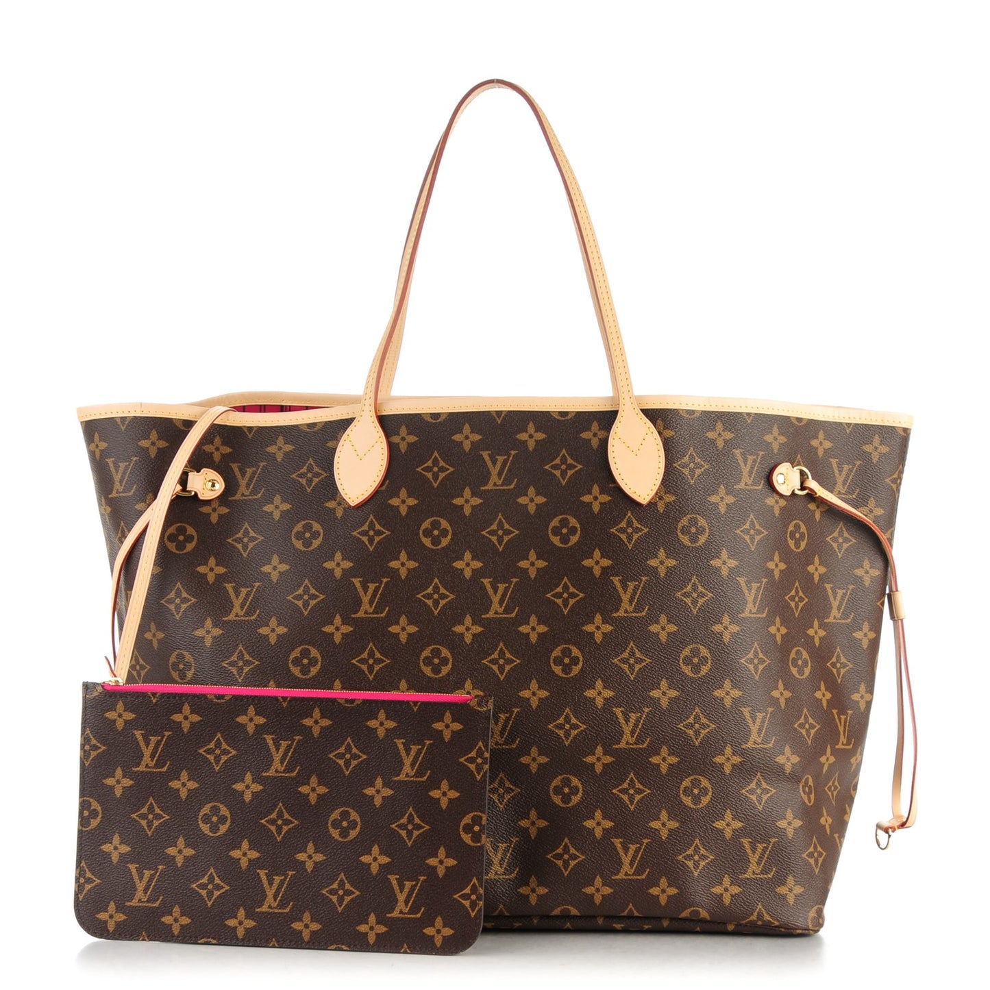 Monogram Neo Neverfull GM Pivoine