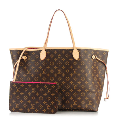 Louis Vuitton Monogram Neo Neverfull GM Pivoine 1 of 9
