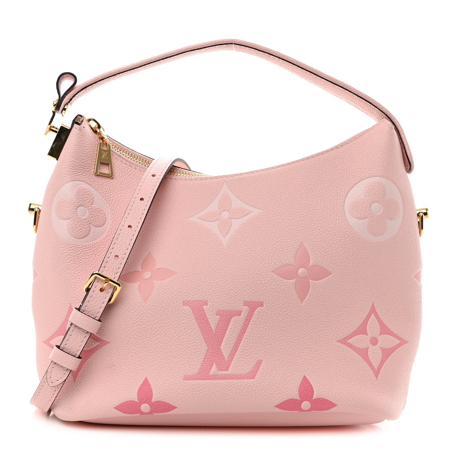 Empreinte Monogram Giant By The Pool Marshmallow Hobo PM Bouton De Rose