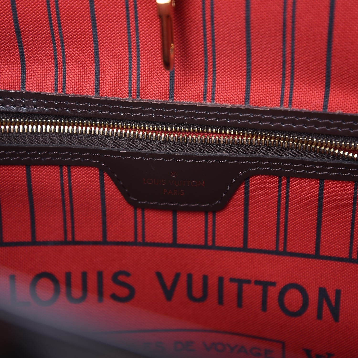 Louis Vuitton Damier Ebene Neo Neverfull MM 7 of 9