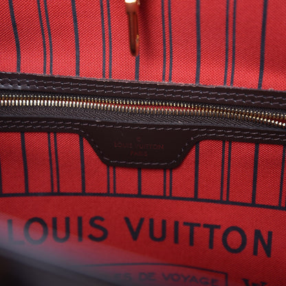 Louis Vuitton Damier Ebene Neo Neverfull MM 7 of 9