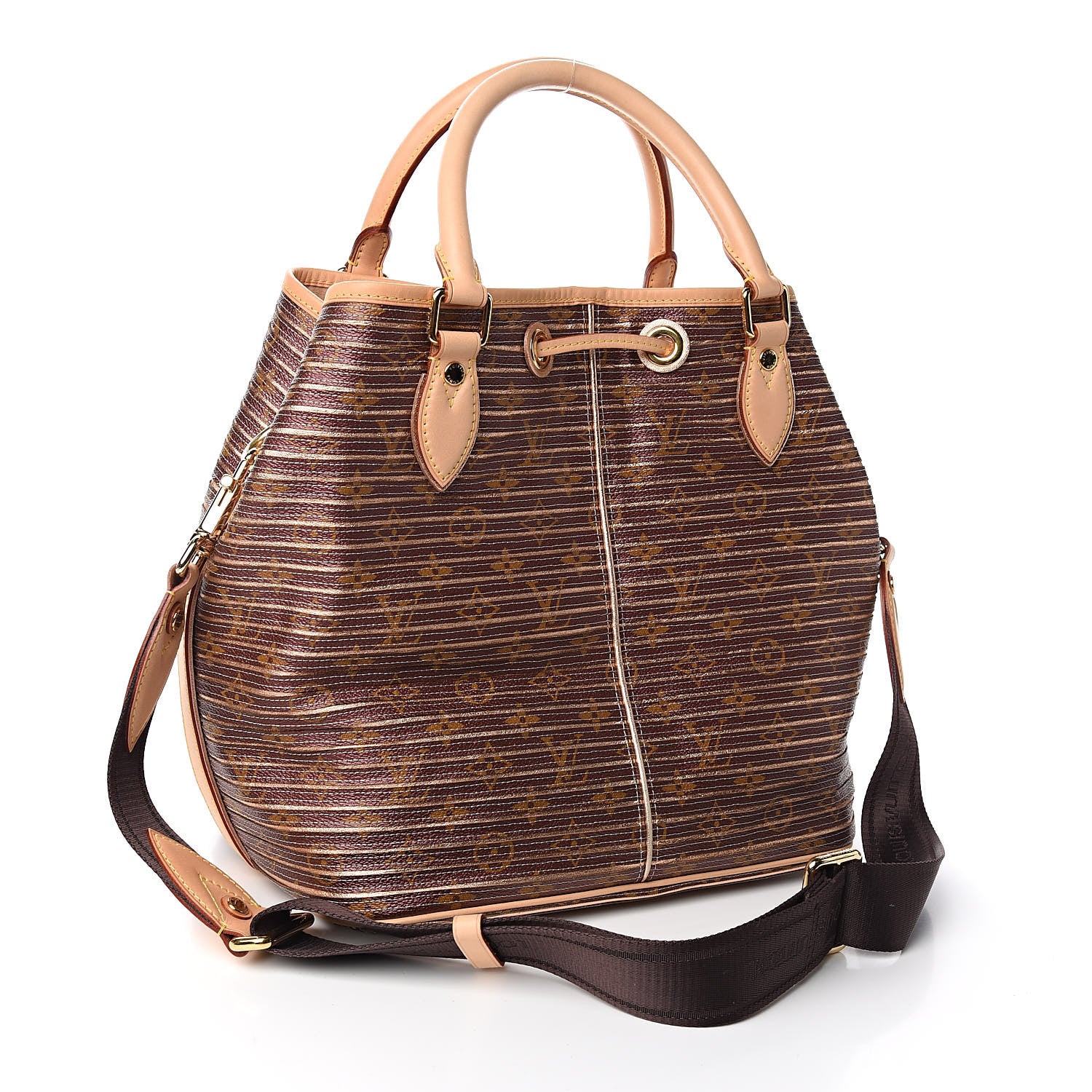 Louis Vuitton Monogram Eden Neo Peach Peach 3 of 9