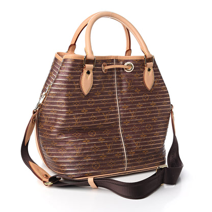 Louis Vuitton Monogram Eden Neo Peach Peach 3 of 9