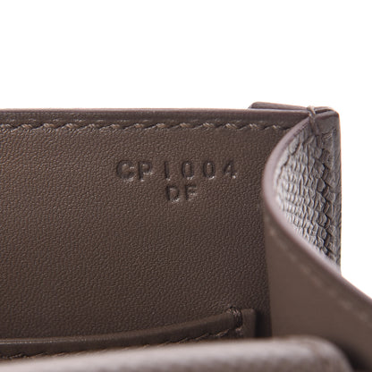 Hermes Epsom Verrou 21 Etain 7 of 11