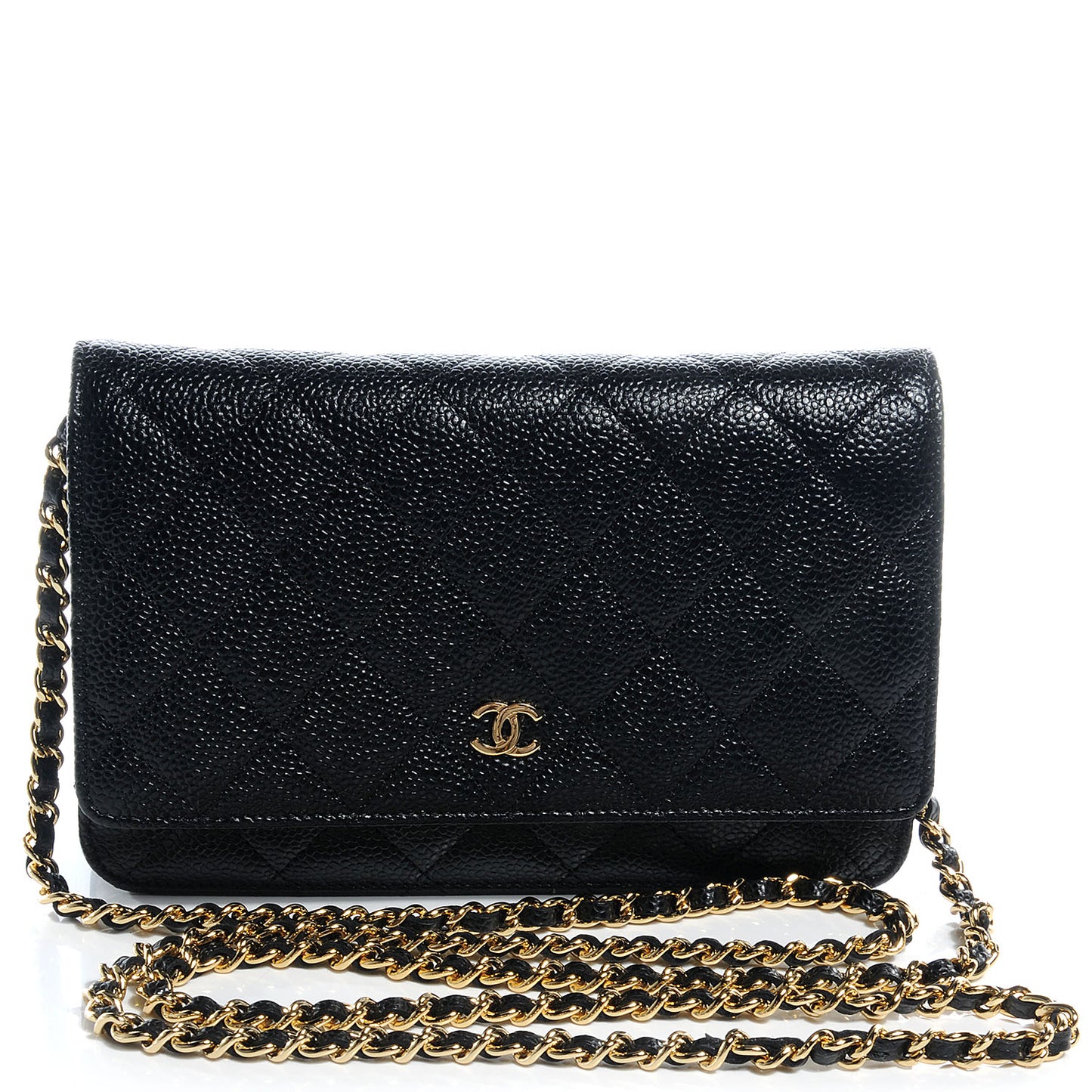 Caviar Wallet on Chain WOC Black
