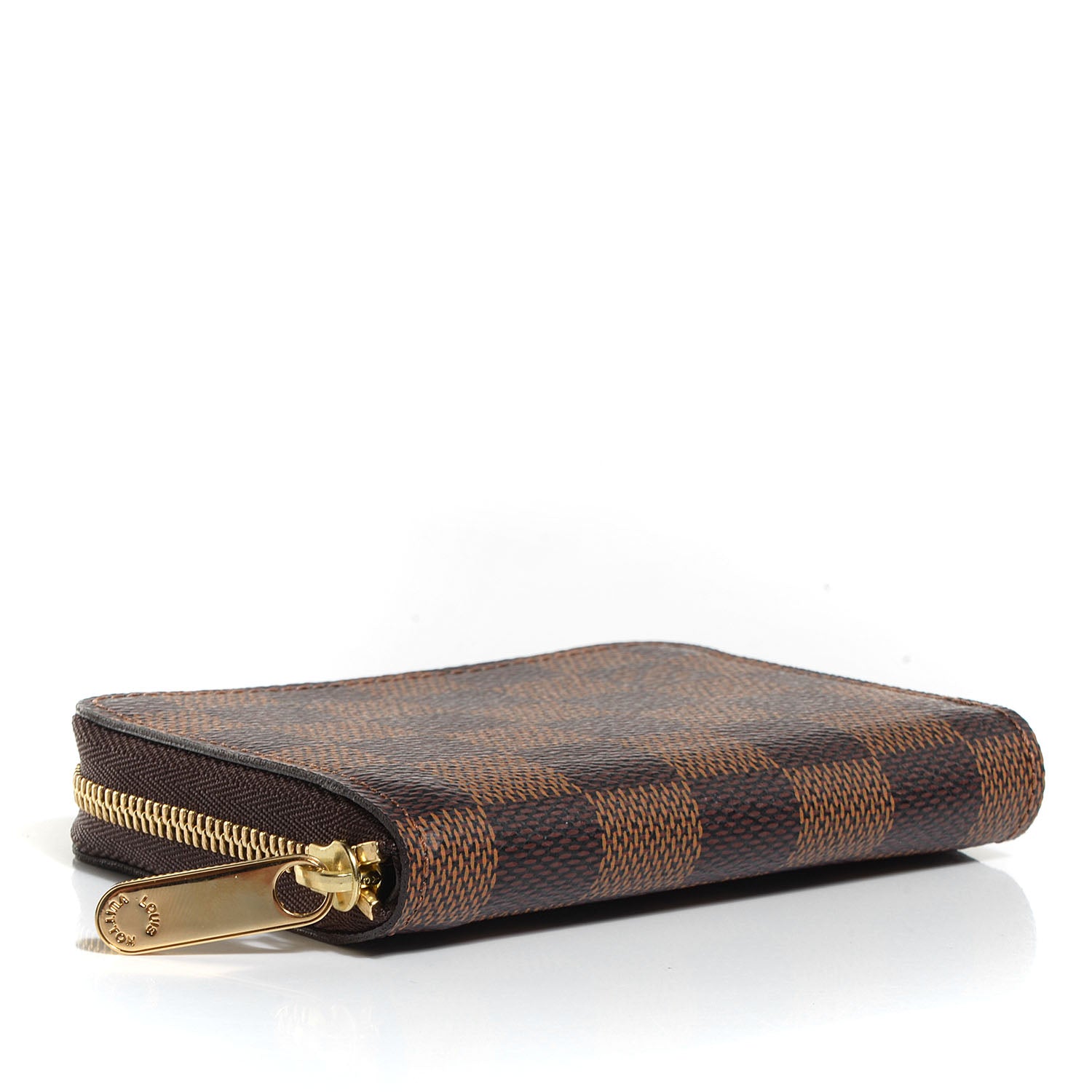 Louis Vuitton Damier Ebene Zippy Coin Purse 4 of 7