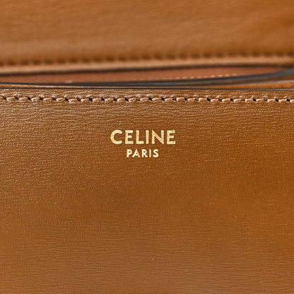 Celine Smooth Calfskin Small Classic Box Flap Bag Camel 6 of 10