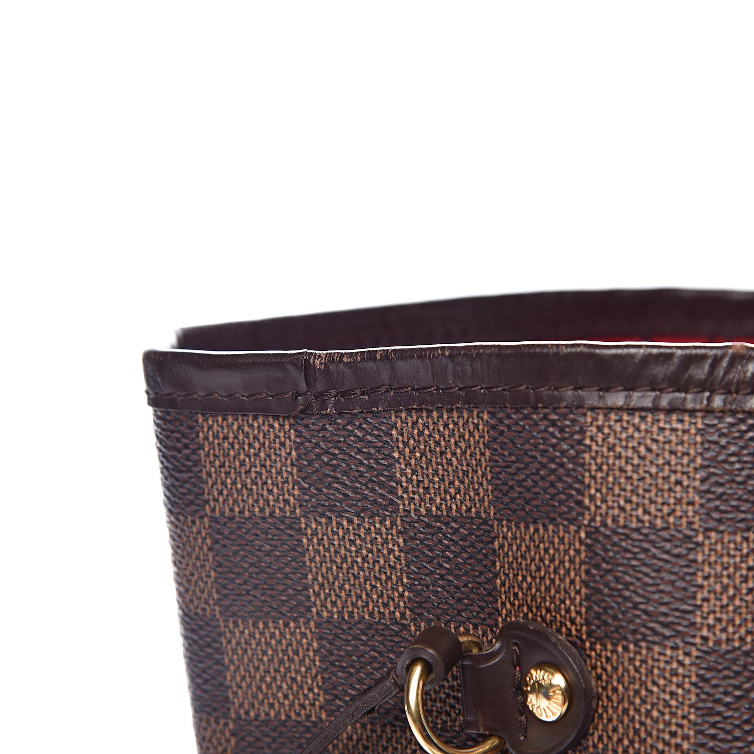 Louis Vuitton Damier Ebene Neverfull MM 14 of 19
