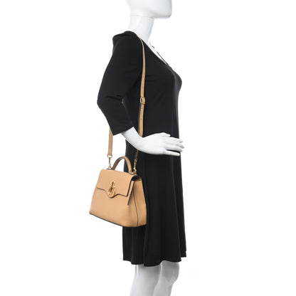 Mulberry Silky Calfskin Mini Seaton Dark Golden Yellow 2 of 9