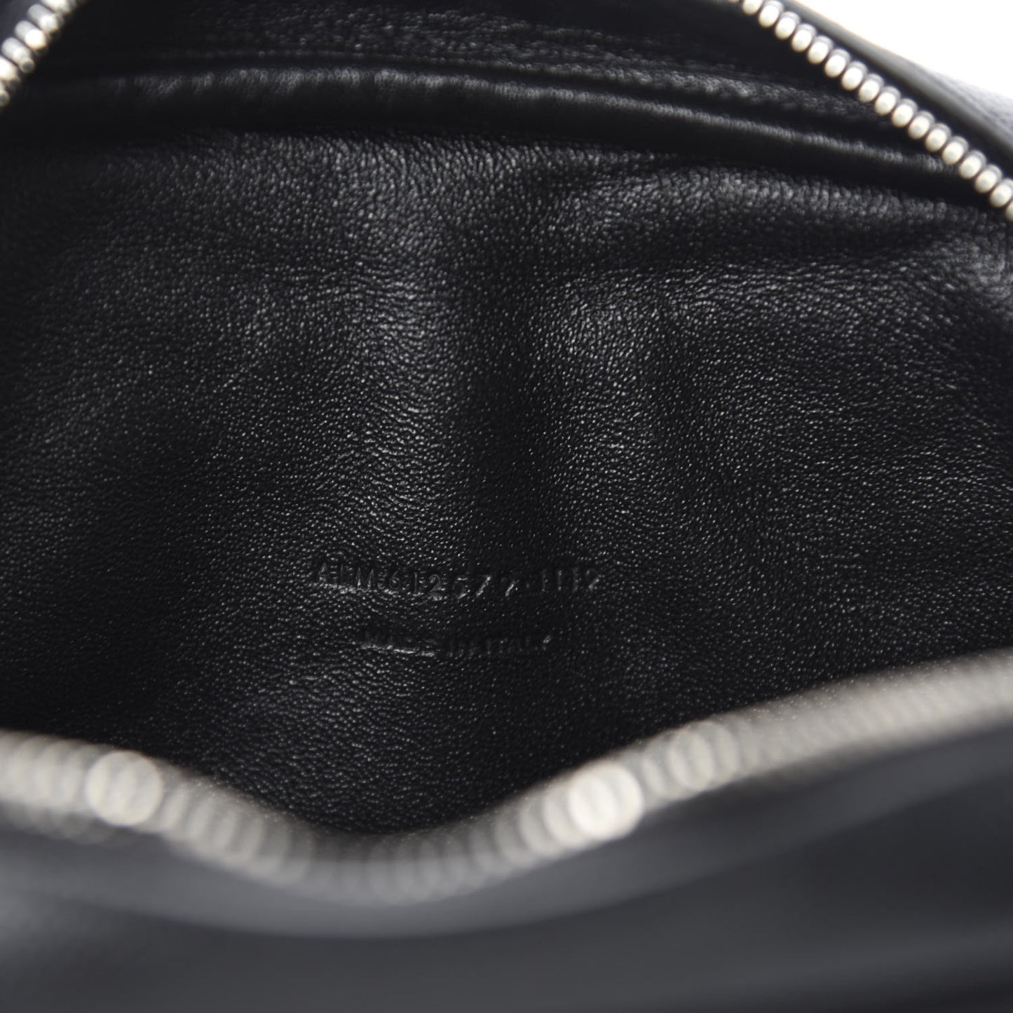 Grain De Poudre Matelasse Monogram Mini Lou Camera Bag Black
