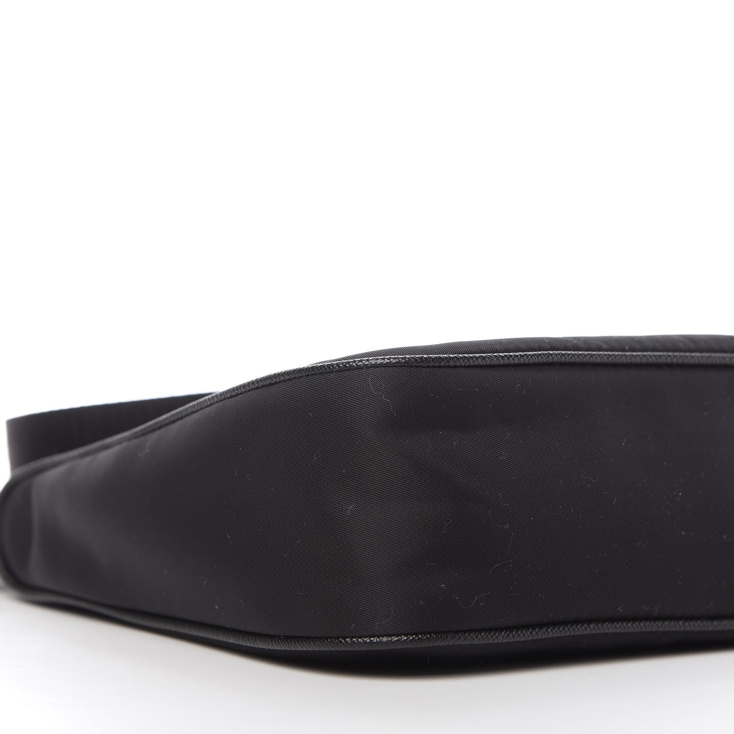 Prada Nylon Re-Edition 2005 Shoulder Bag Black 6 of 10