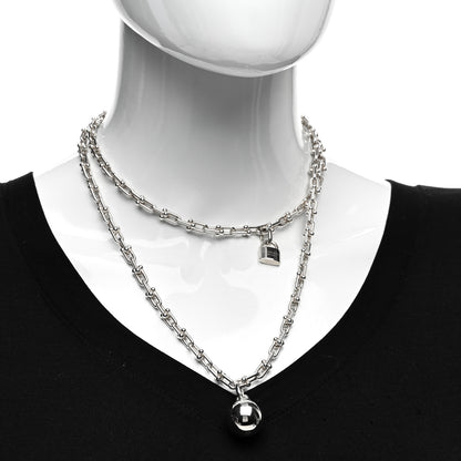 Tiffany Sterling Silver HardWear Wrap Necklace 2 of 4