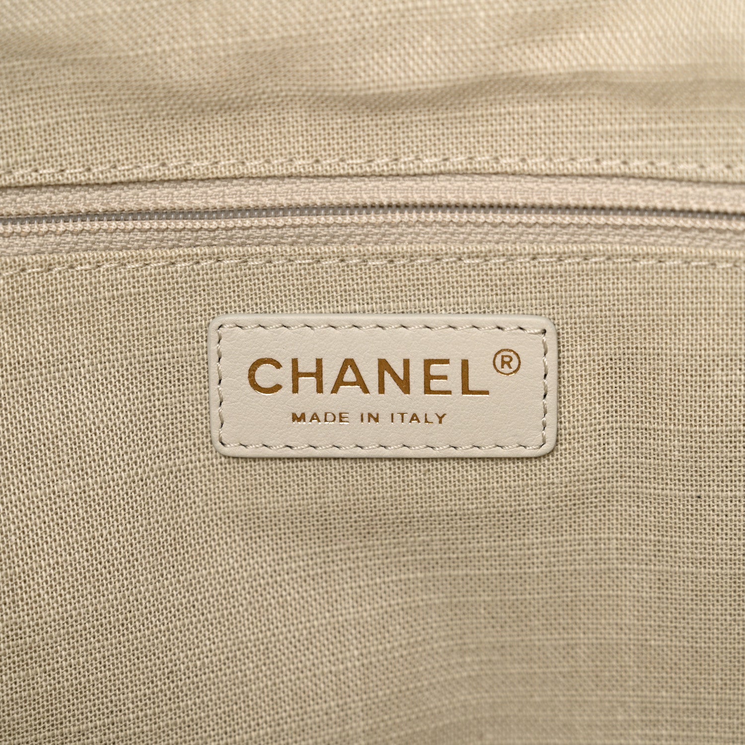 Chanel Mixed Fibers Medium Deauville Black 8 of 12