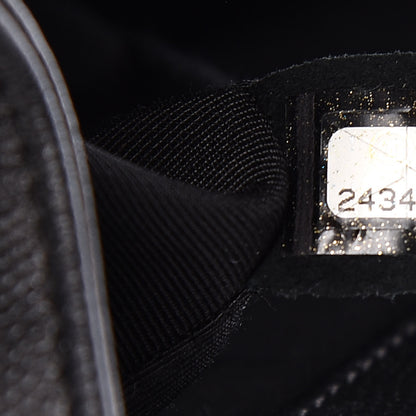 Chanel Caviar Quilted Medium Boy Flap Black 7 of 11