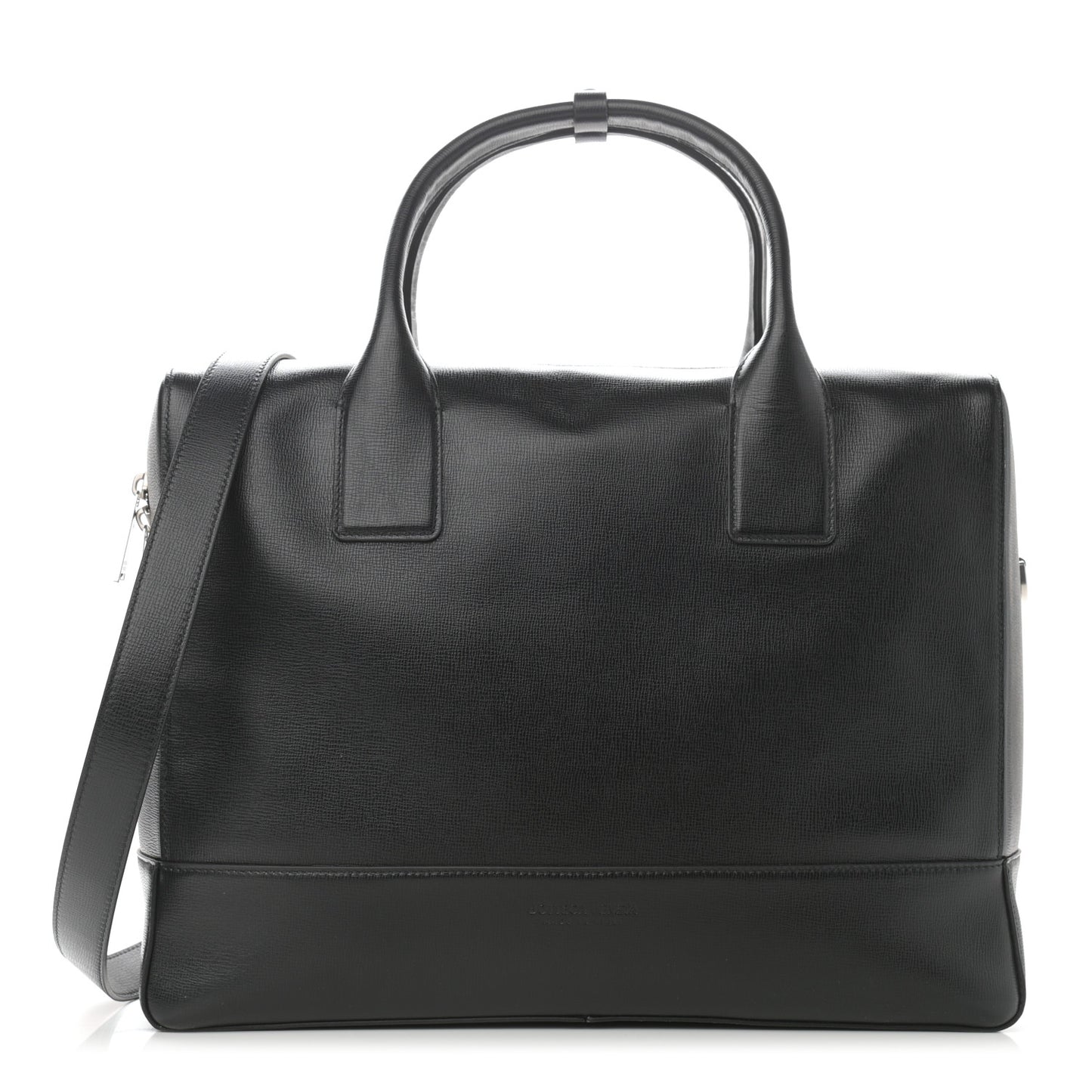 Calfskin Briefcase Black