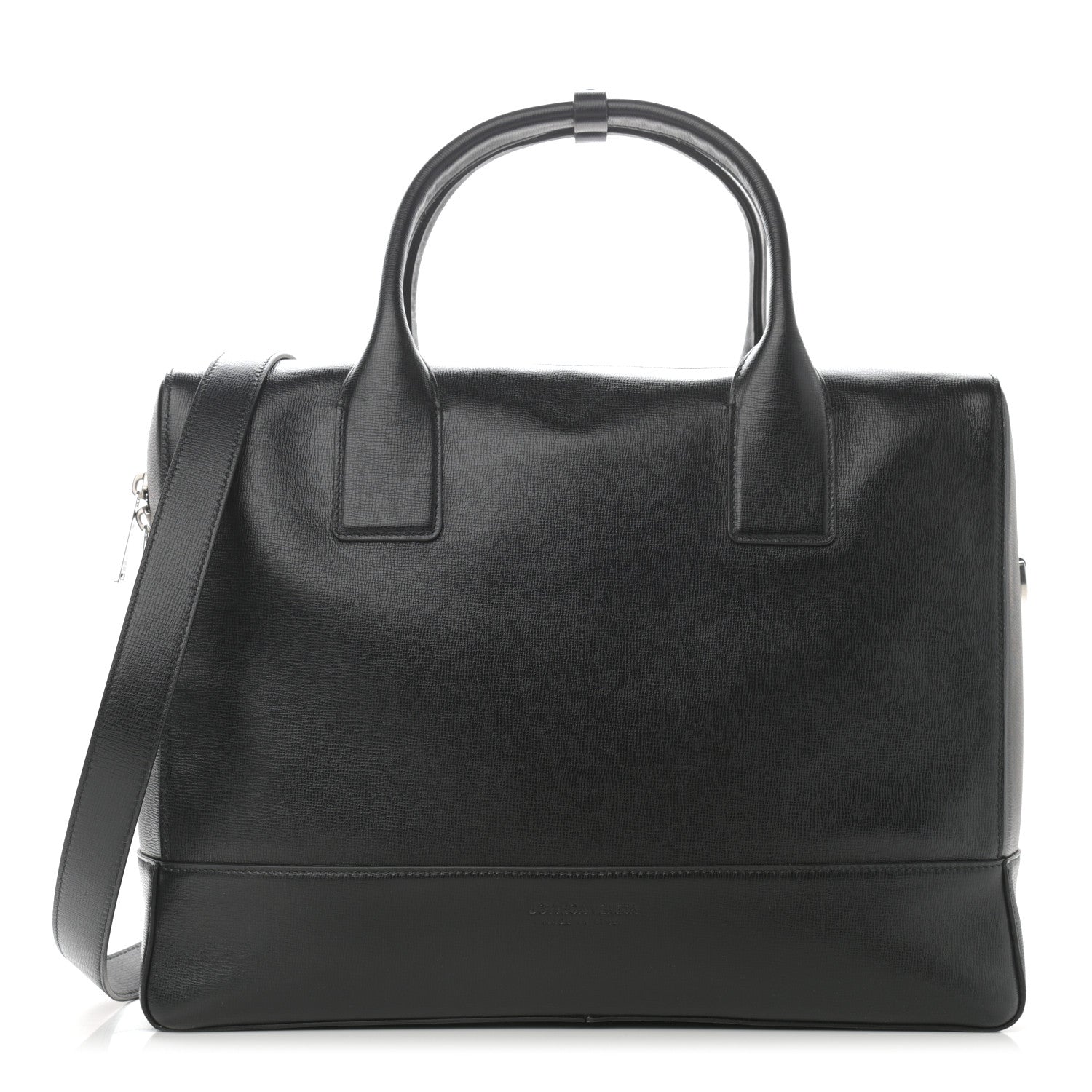 Bottega Veneta Calfskin Briefcase Black 1 of 10