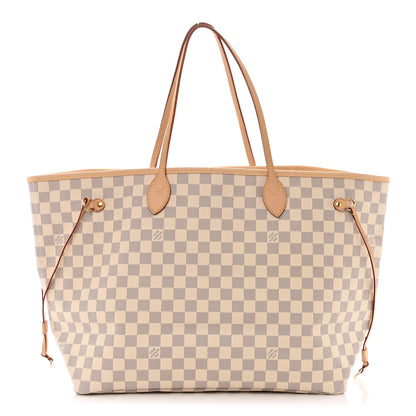 Louis Vuitton Damier Azur Neo Neverfull GM 1 of 9