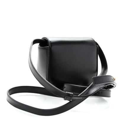 Celine Shiny Calfskin Mini Triomphe Black 3 of 10