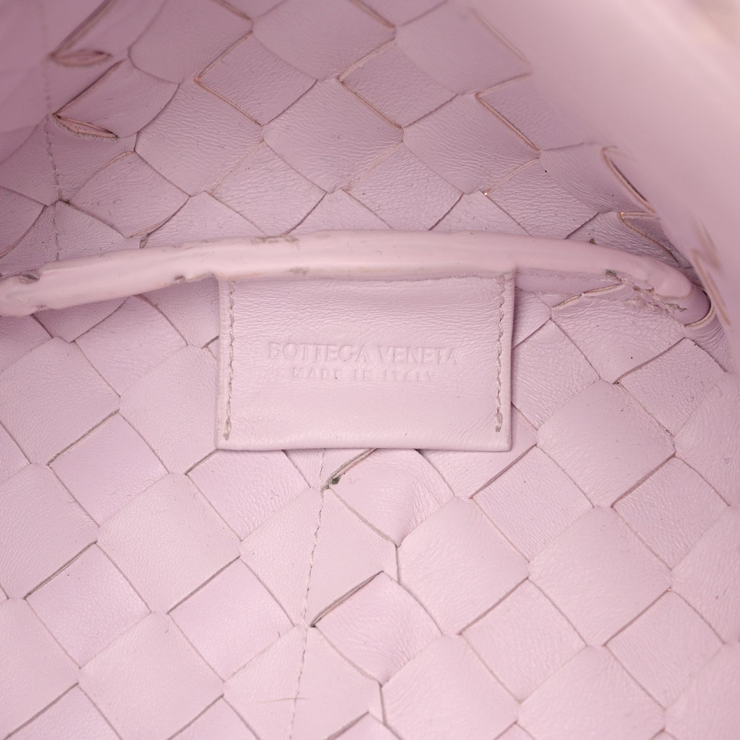 Bottega Veneta Nappa Intrecciato Tie Shoulder Bag Bliss Washed 6 of 11