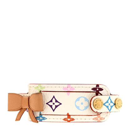 Louis Vuitton Monogram Multicolor Address Wish Bracelet White 1 of 8