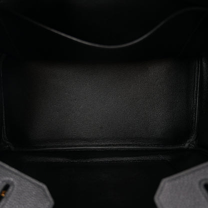 Hermes Togo Birkin 35 Black 5 of 10