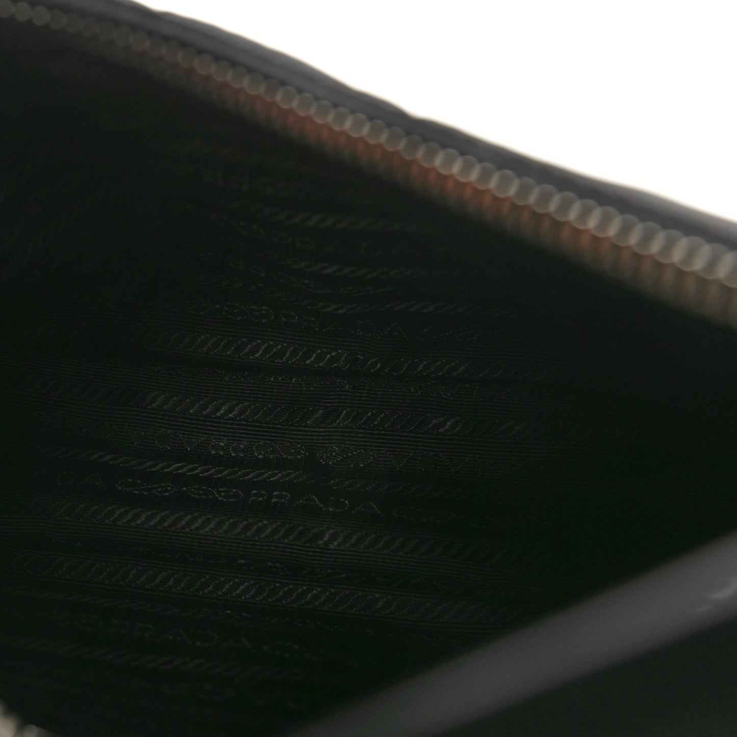 Tessuto Nylon Saffiano Mini Re-Edition 2005 Bag Black