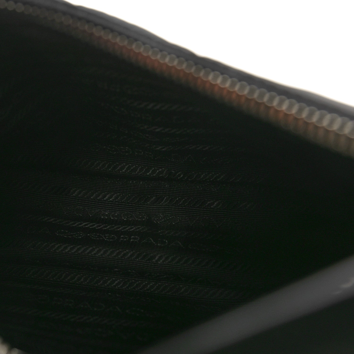Prada Tessuto Nylon Saffiano Mini Re-Edition 2005 Bag Black 5 of 9