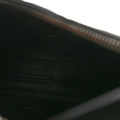 Prada Tessuto Nylon Saffiano Mini Re-Edition 2005 Bag Black 5 of 9