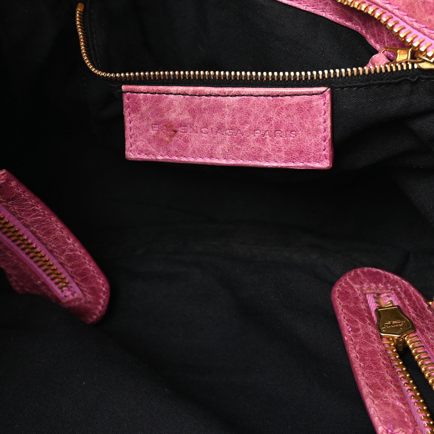 Balenciaga Agneau Giant 21 Gold Hardware Part Time Bubblegum 7 of 12