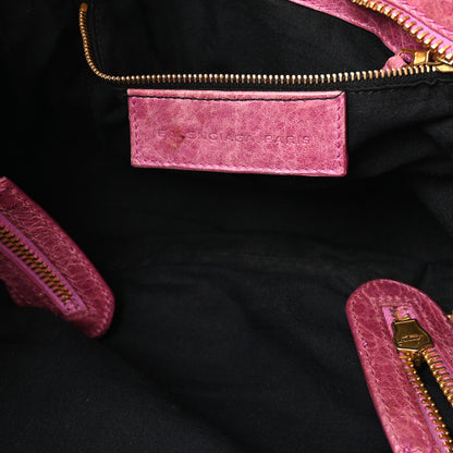 Balenciaga Agneau Giant 21 Gold Hardware Part Time Bubblegum 7 of 12