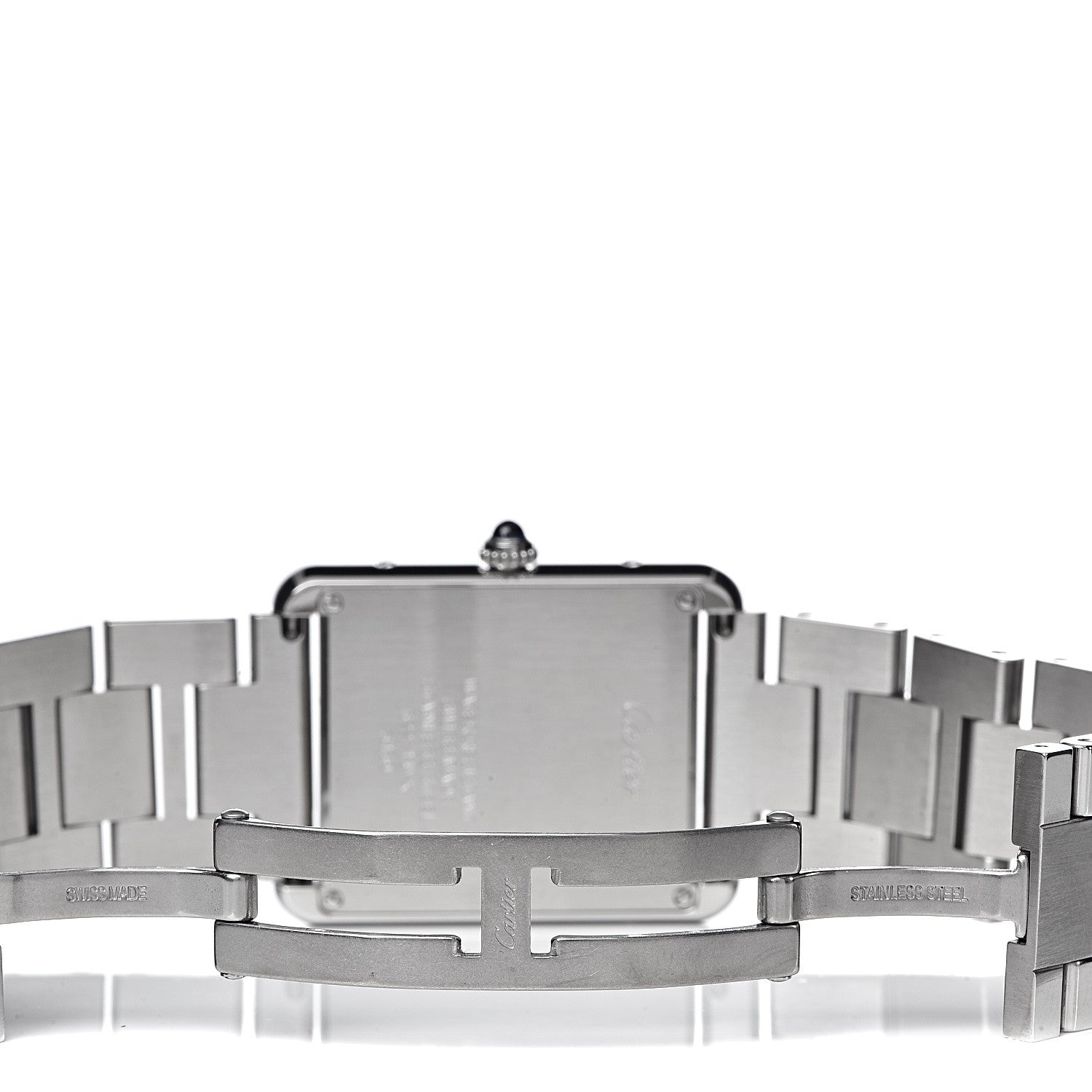 Cartier Stainless Steel 27mm Tank Solo Quartz Watch 5 of 7