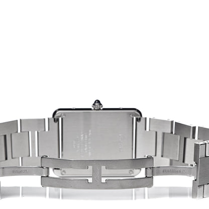 Cartier Stainless Steel 27mm Tank Solo Quartz Watch 5 of 7