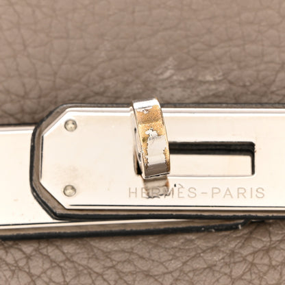 Hermes Taurillon Clemence Kelly Retourne 35 Etoupe 27 of 27