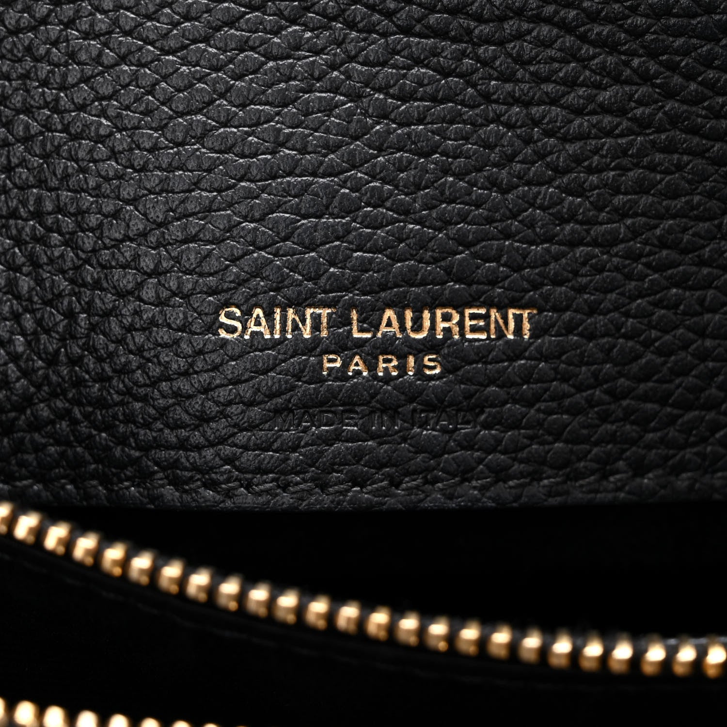 Saint Laurent Grained Calfskin Baby Sac De Jour Souple Black 6 of 10