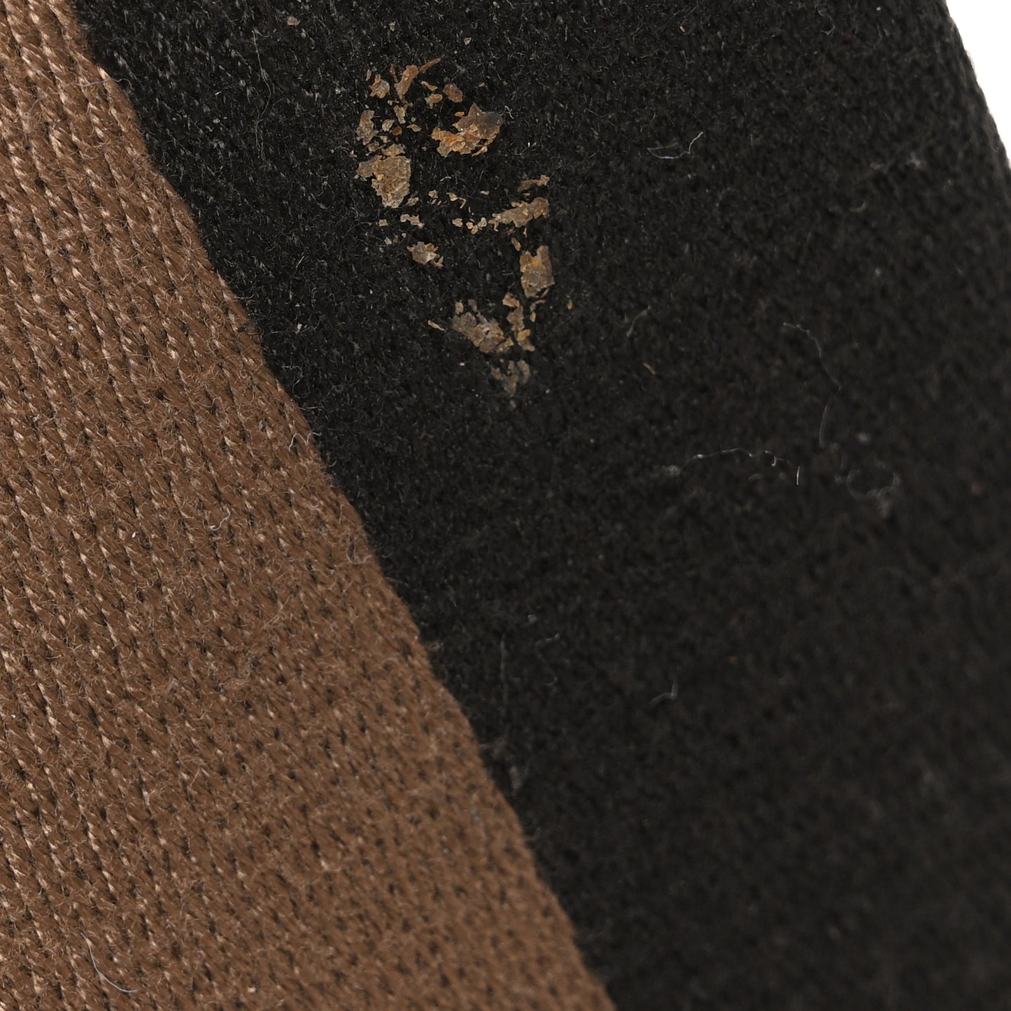 X FILA Canvas Calfskin Mania Strap You Brown