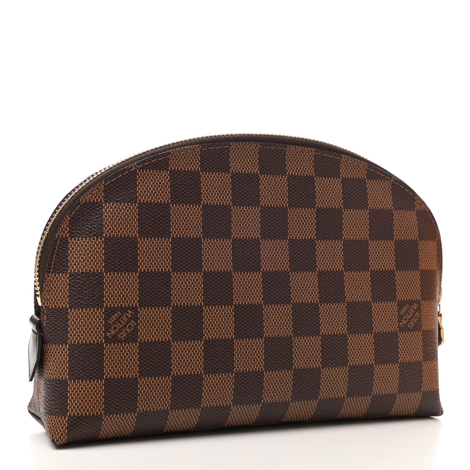 Louis Vuitton Damier Ebene Cosmetic Pouch GM 3 of 10