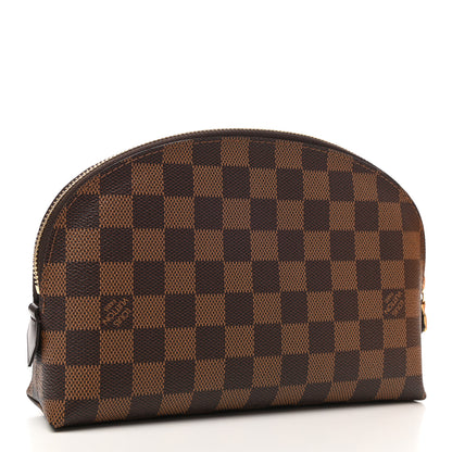 Louis Vuitton Damier Ebene Cosmetic Pouch GM 3 of 10